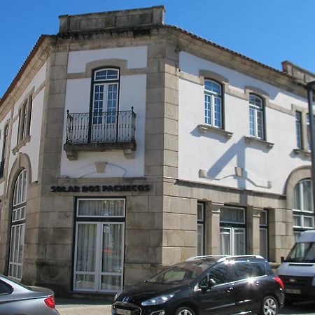 Hotel Solar dos Pachecos Lamego Exterior foto