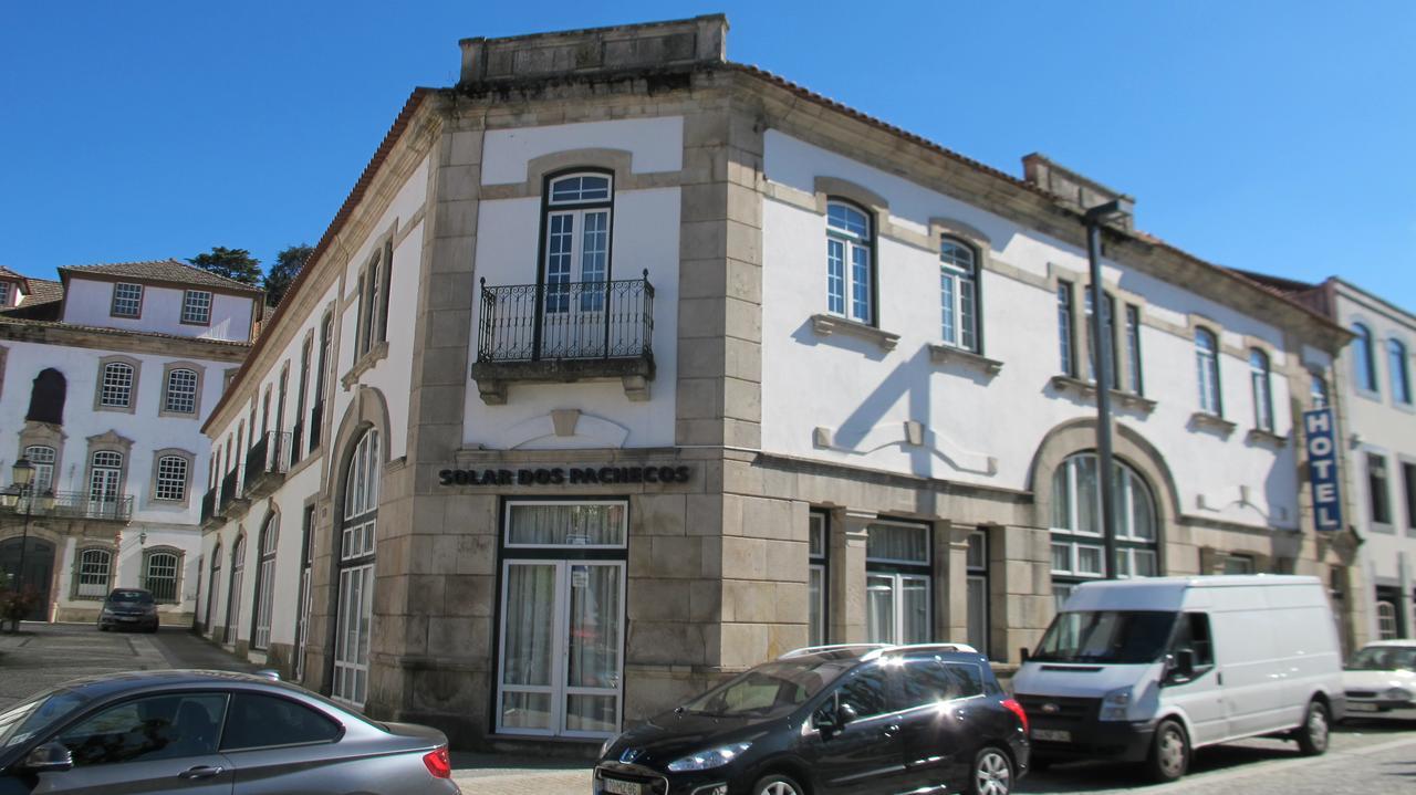 Hotel Solar dos Pachecos Lamego Exterior foto