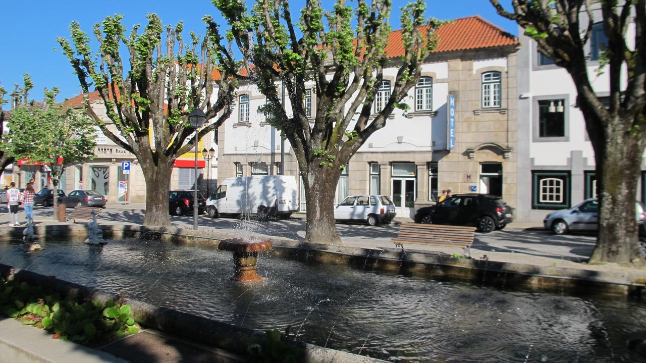 Hotel Solar dos Pachecos Lamego Exterior foto