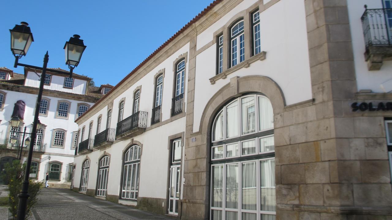 Hotel Solar dos Pachecos Lamego Exterior foto