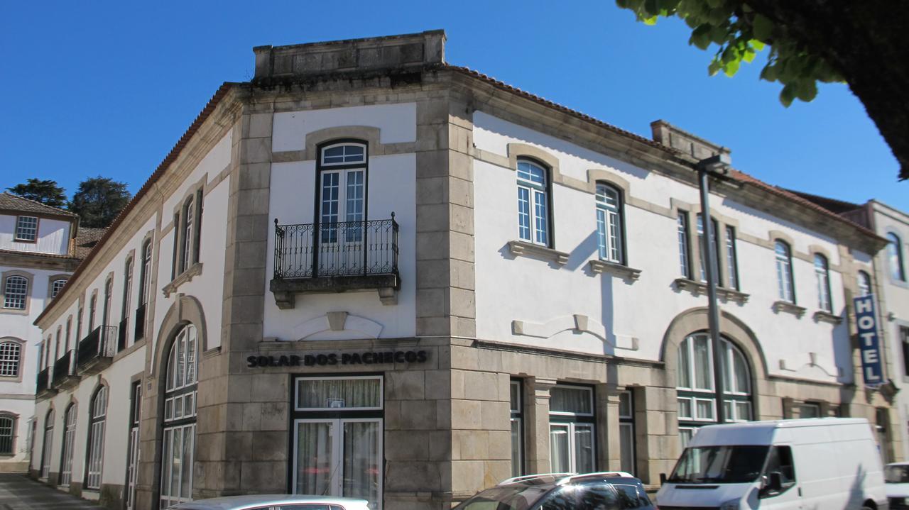 Hotel Solar dos Pachecos Lamego Exterior foto